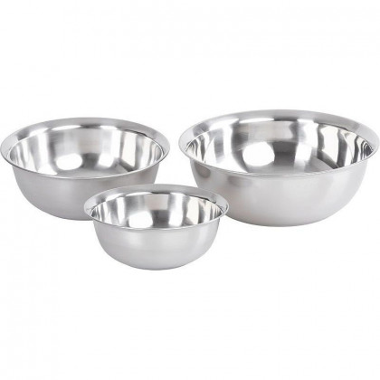 Mísa nerez MagicHome,18-22-26cm, sada 3ks