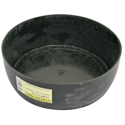 Miska na sádru nízká plastová 152x52 mm