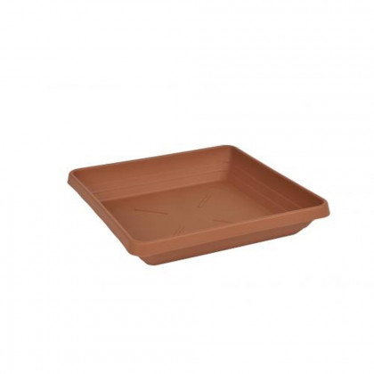 Miska Quattro 20x20 terakota