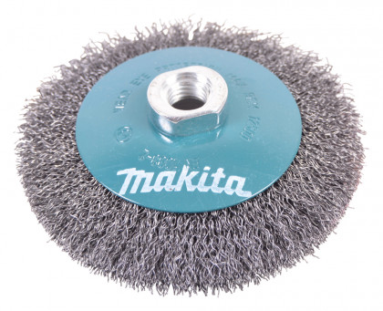 miskovitý kartáč z ocelového drátu,vlnitý drát 0,3mm,115mm