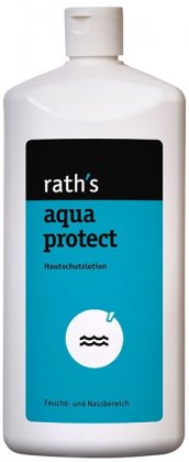 Mléko na ochranu rukou při mokré práci Rath´s aqua protect 1 l