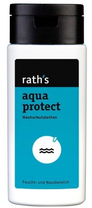Mléko na ochranu rukou při mokré práci Rath´s aqua protect 125 ml