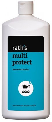 Mléko na ochranu rukou Rath´s multi protect 1 l