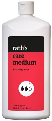 Mléko pro péči o pokožku Rath's care medium 1 l