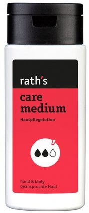 Mléko pro péči o pokožku Rath's care medium 125 ml