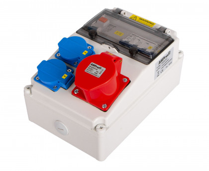 Mobilní rozvodná skříň 16 A, 3 výstupy - FNP8701