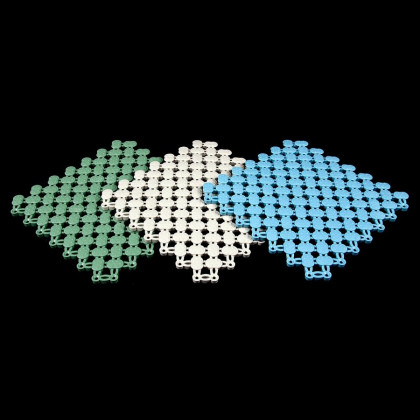 Modrá bazénová rohož FLOMA Lagoon - 20 x 20 x 0,8 cm