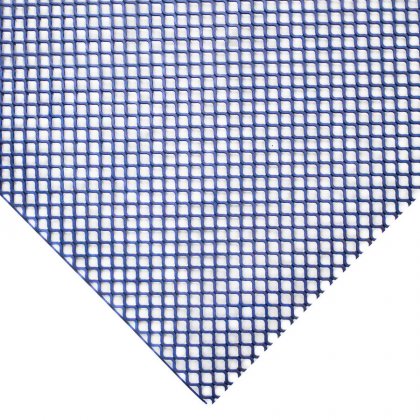 Modrá protiskluzová univerzální rohož - 9 m x 100 cm x 0,85 cm