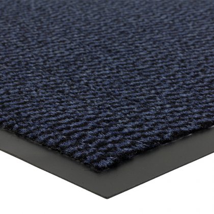 Modrá vnitřní vstupní čistící rohož Spectrum - 40 x 60 cm