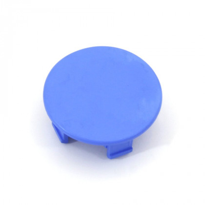 Modrý plastový vyznačovací prvek