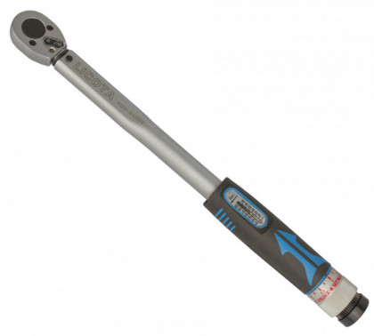 Momentový klíč LICOTA 3/8" s certifikátem, 12-60 Nm - LIN3060