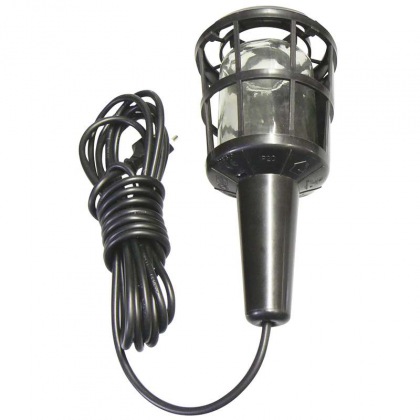 Montážní lampa (přenosné světlo), 230V/60W 5 metrů