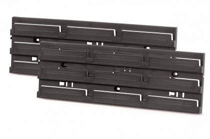 Montážní panel BINEER BOARD 386x18x130 černý, 2 ks
