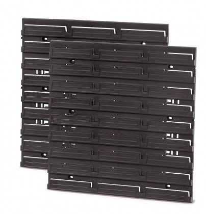 Montážní panel BINEER BOARD 386x18x390 černý, 2 ks
