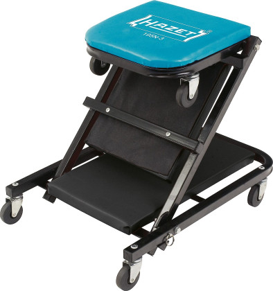 Montážní pojízdné lehátko a sedátko 2v1, 195N-3 Hazet