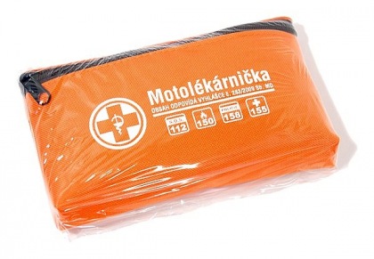 Motolékárnička (expirace 4 roky)