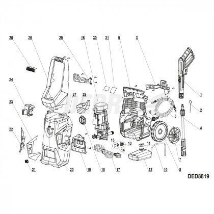 Motor čerpadla LT8840A