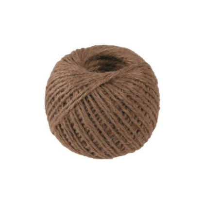 Motouz jutový, 100 g, hnědý, 75 m, ENPRO