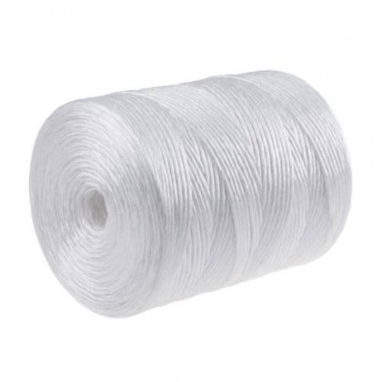 Motouz POLYPROPYLEN, 5000 g, bílý