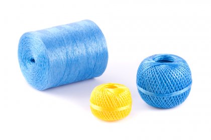 Motouz polypropylenový 2mm/100g/124m