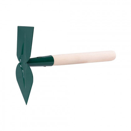 Motyčka špičatá-plochá, s násadou 25cm