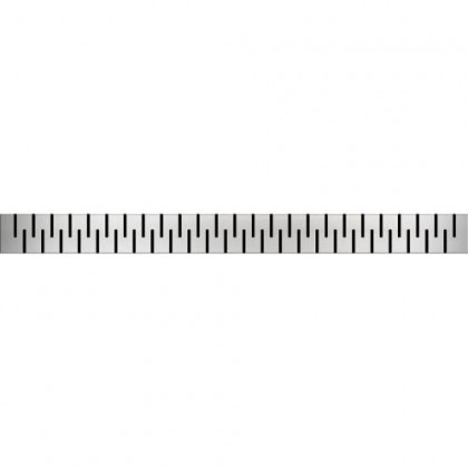 Mřížka do lineárního žlabu, 850 mm, medium mat