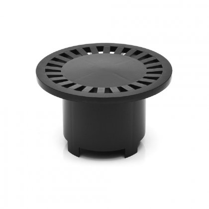 Mřížka plastová vysoká - černá