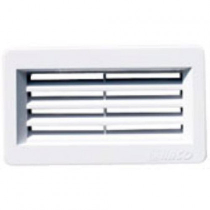 Mřížka větrací VM, 110 x 55 mm, bílá (k 149650-1) 0658