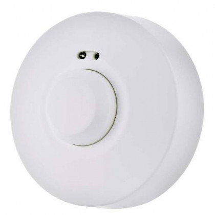 MW senzor (pohybové čidlo), IP20 C, 1200W, bílé