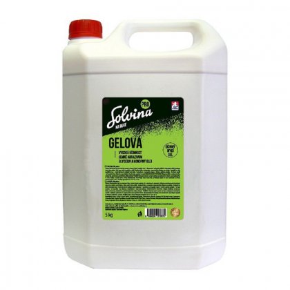 Mycí gel s jemným abrazivem Solvina profi- gelová, 5 kg