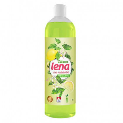 Mycí prostředek na nádobí Lena citron, 1kg