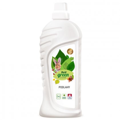 Mycí prostředek na všechny druhy podlah Real green clean EKO, 1kg