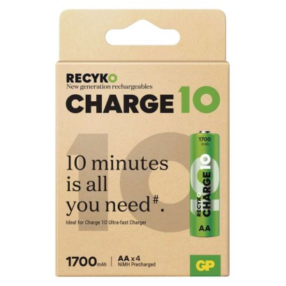 Nabíjecí baterie GP ReCyko Charge10 AA (HR6)