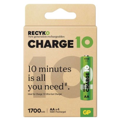 Nabíjecí baterie GP ReCyko Charge10 AA (HR6)