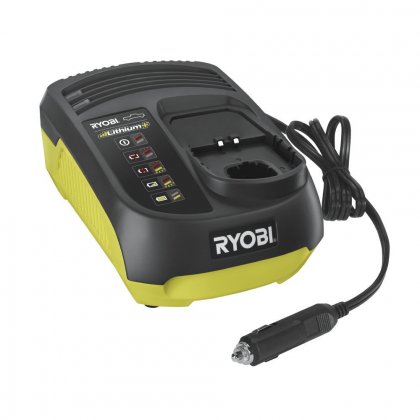 Nabíječka do auta Ryobi RC18-118C One+, 18 V