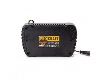 Nabíječka Procraft pro Li-ion baterie | 20/2