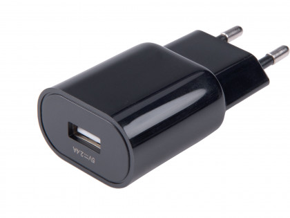 Nabíječka USB, 2,4A, 12W, 100-240V