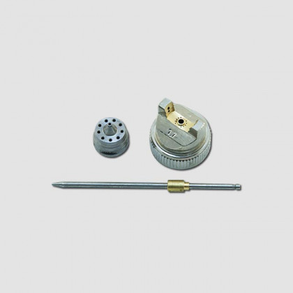 Náhradní trysky ke stříkací pistoli | 1,7 mm (závit 12 mm) k P19641