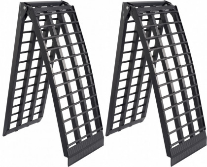 Nájezdová rampa s vysokou nosností 1360 kg - pár - LR020