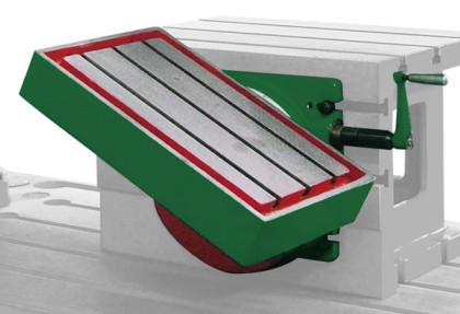 Naklápěcí stůl pro radiální vrtačky VR 3040/3050/3060 (600 × 400 mm)