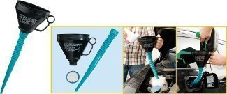 Nálevka s flexibilní hubicí 198-1