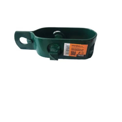 Napínák plotový, povrch PVC, velký, zelený, ENPRO