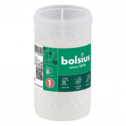 Náplň Bolsius Gravelight RP1, 20h, 78g, 50x90mm, parafín