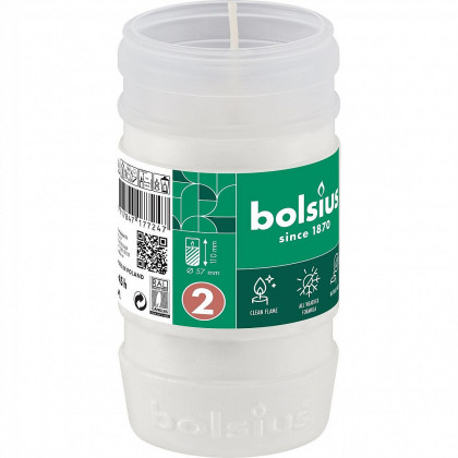 Náplň Bolsius Gravelight RP2, 45h, 57x110mm, do kahance, parafín