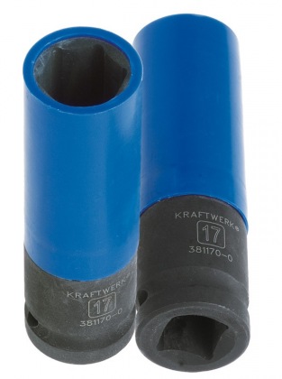 Nástavec 1/2" 15,0mm IMPACT prodloužený plast