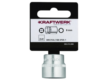 Nástavec 1/2" 26,0mm - klip Basic Line