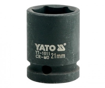 Nástavec 1/2" rázový šestihranný 21 mm CrMo