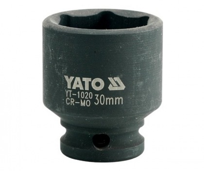 Nástavec 1/2" rázový šestihranný 30 mm CrMo