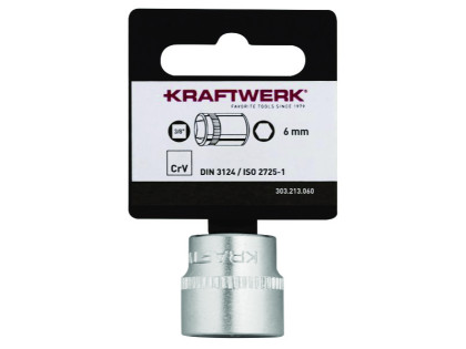 Nástavec 3/8" 17,0mm - klip Basic Line