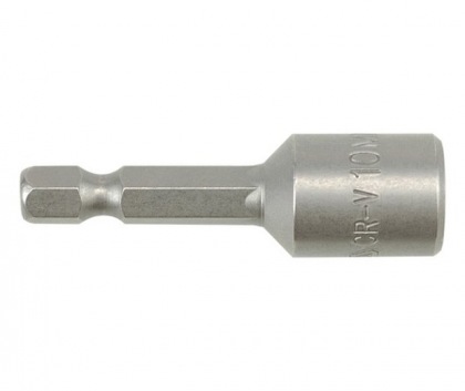 Nástavec magnetický 1/4" 10 x 48 mm CrV blistr